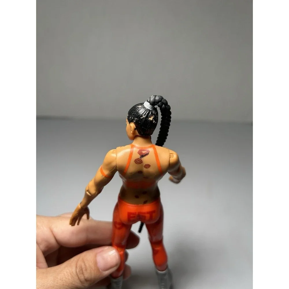 Bianca Belair - Mattel Basic Series 131 - Diva Wrestling Figure WWE WWF